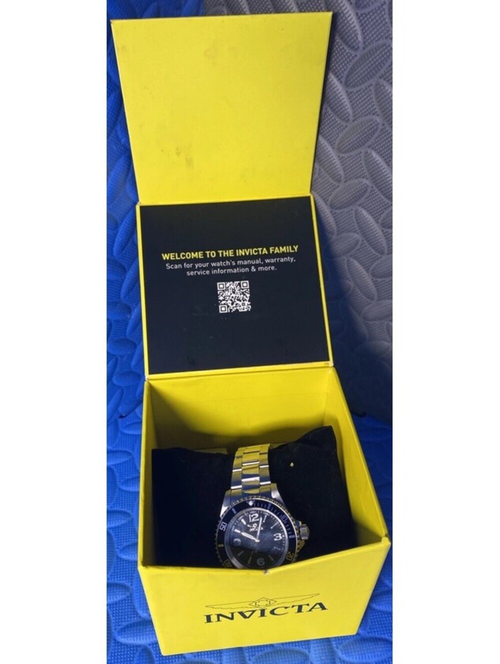 Invicta Specialty I Men’s Watch, 40mm, w/Box